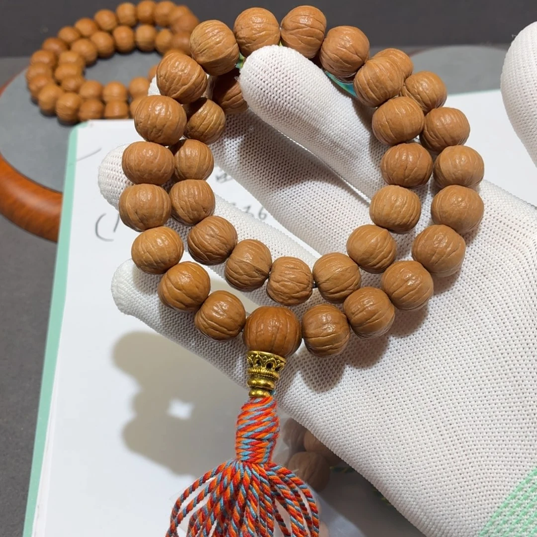 桃核吊坠南瓜36颗全品手持