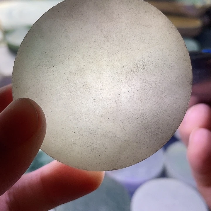 翡翠挂件未镶嵌毛81