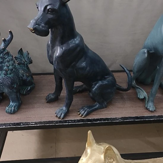 响***当黄铜铜雕工艺品源头厂家可定制