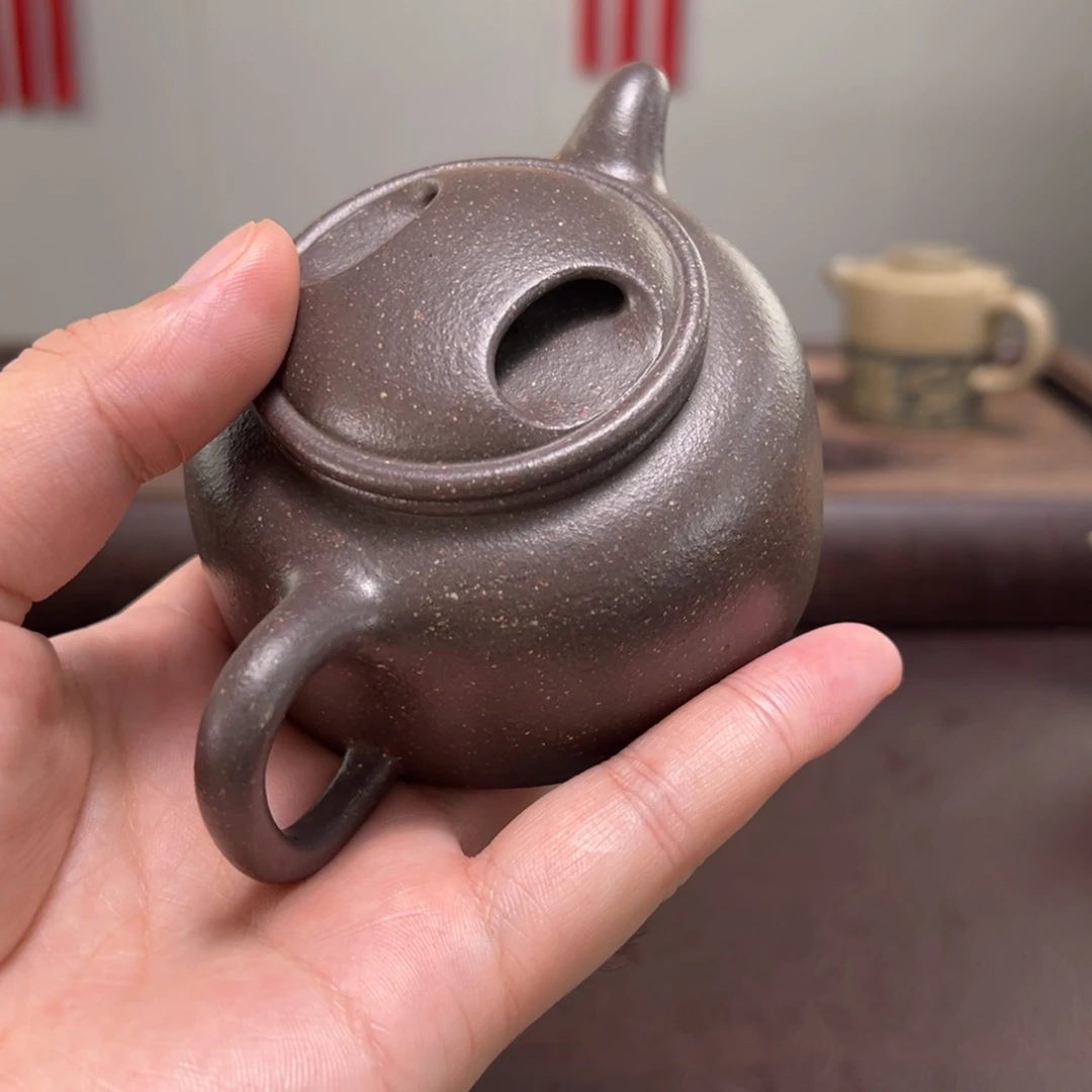 S***n茶壶紫砂宜兴紫砂壶的制作