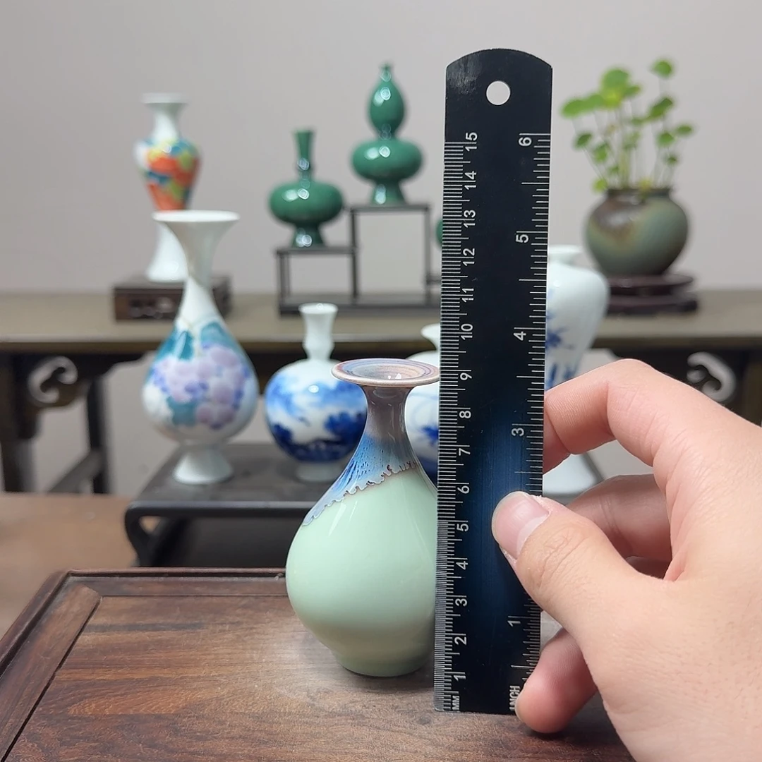 陶瓷手工非常迷你小花器