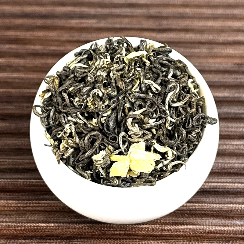 【新款发售】茉莉花茶 2025新茶 浓香型五窨茉莉甘露