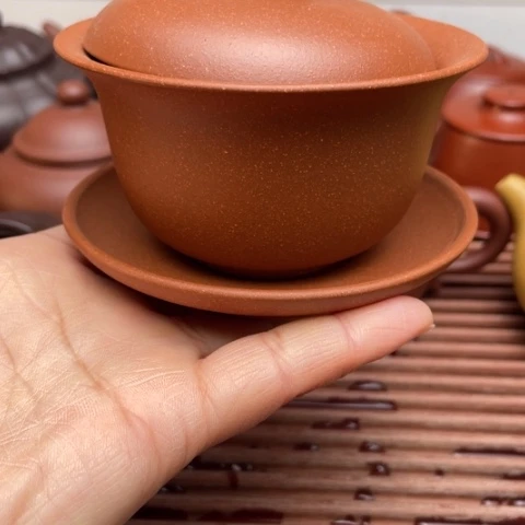 紫砂茶壶紫砂壶盖碗