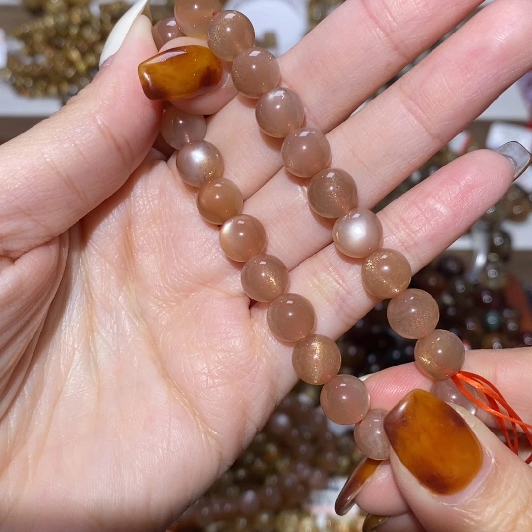 未镶嵌手串水晶手串