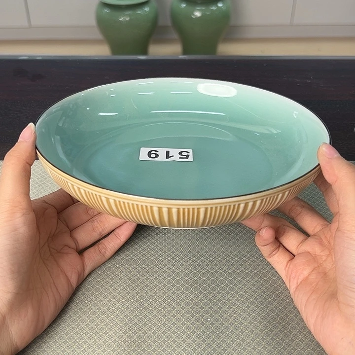 龙泉云间青瓷小米茶器