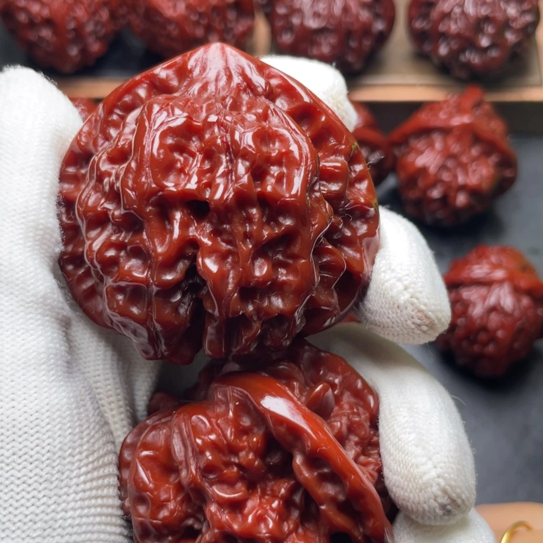 吊坠文玩核桃潮官帽