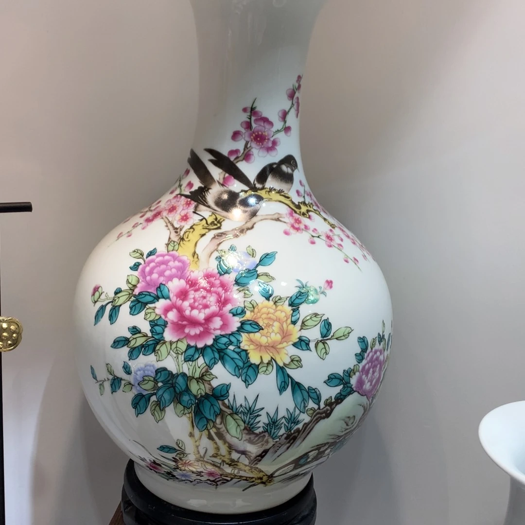 景德镇陶瓷花瓶摆件