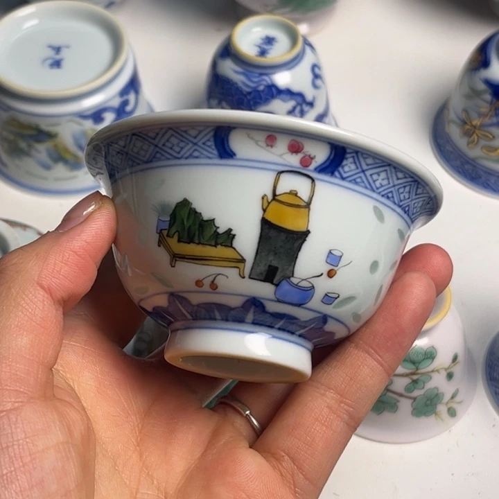 景德镇高温陶瓷杯子