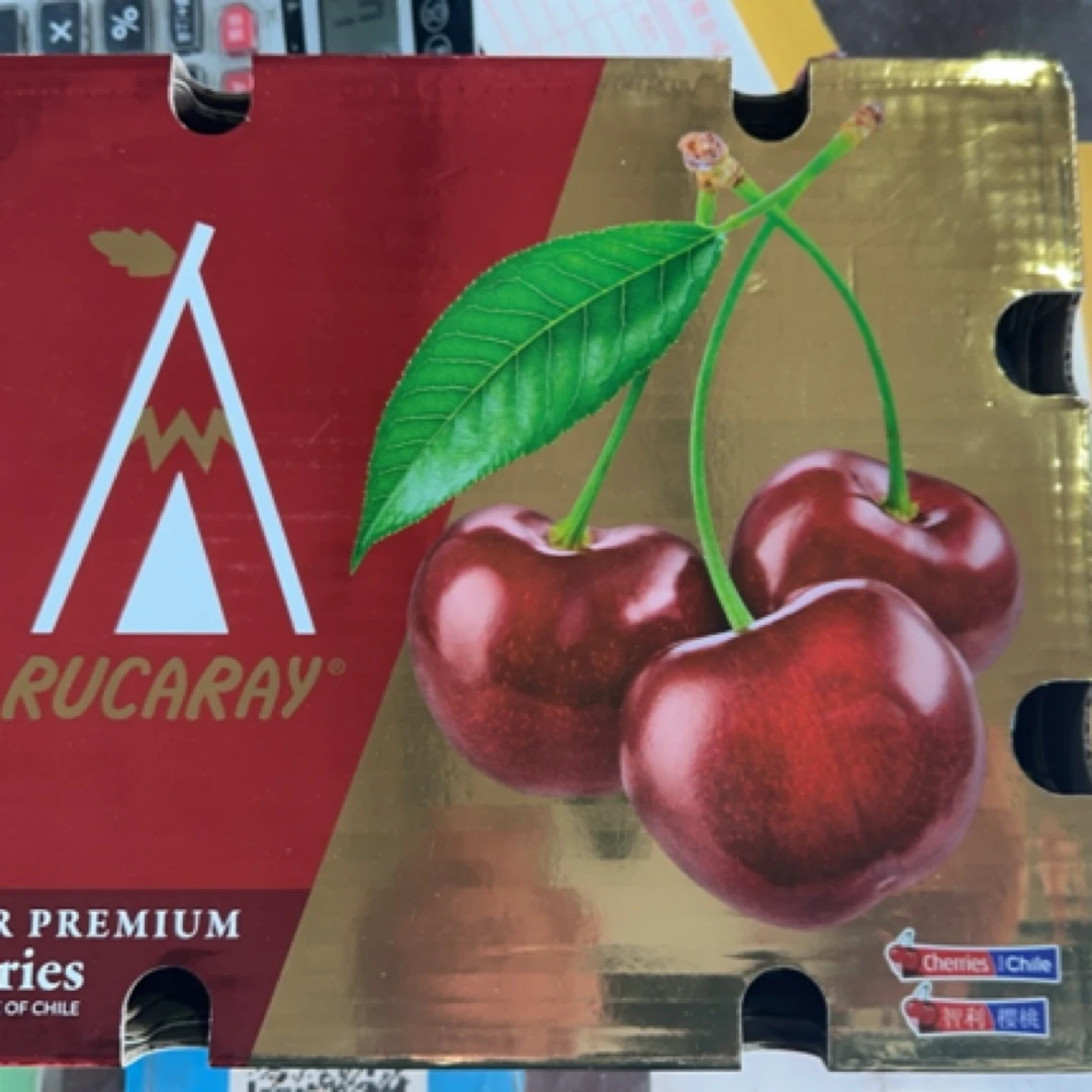 2JD车厘子5斤/箱