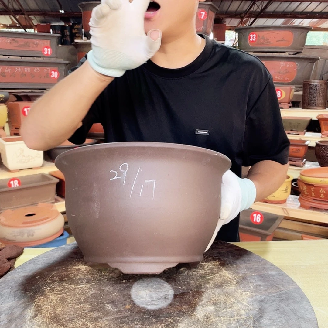 紫砂花盆工厂直发