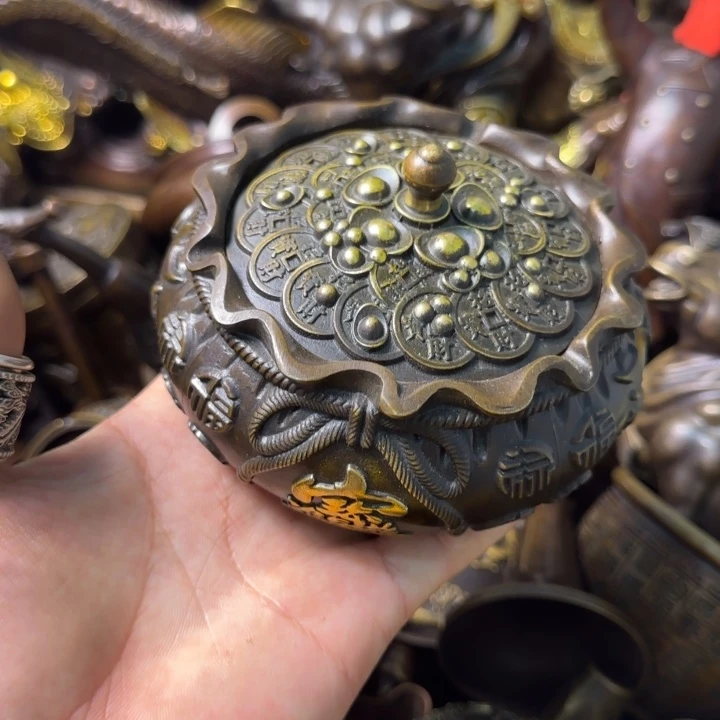 铜器摆件，诚信经营