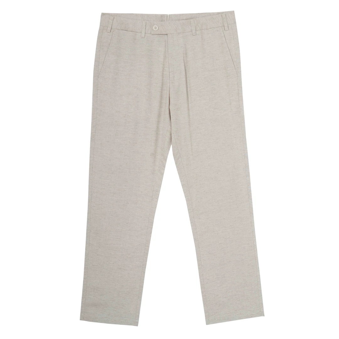 2025年清凉一下亚麻混纺休闲裤2137-1SYIP&ZHIPINDELICATE透气