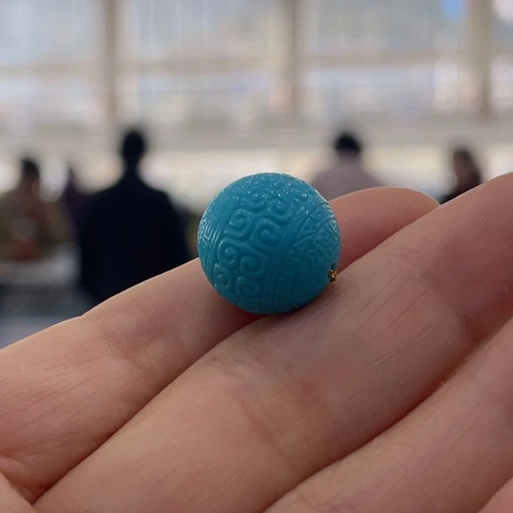 绿松石未镶嵌珠宝奇石14