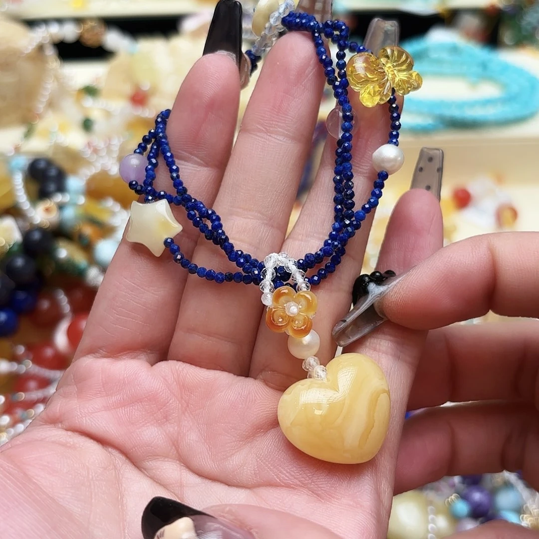 琥珀手链未镶嵌琥珀