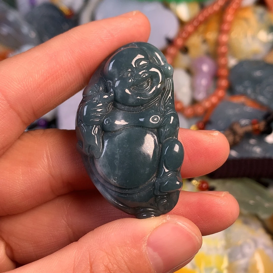 翡翠未镶嵌颈饰天然翡翠