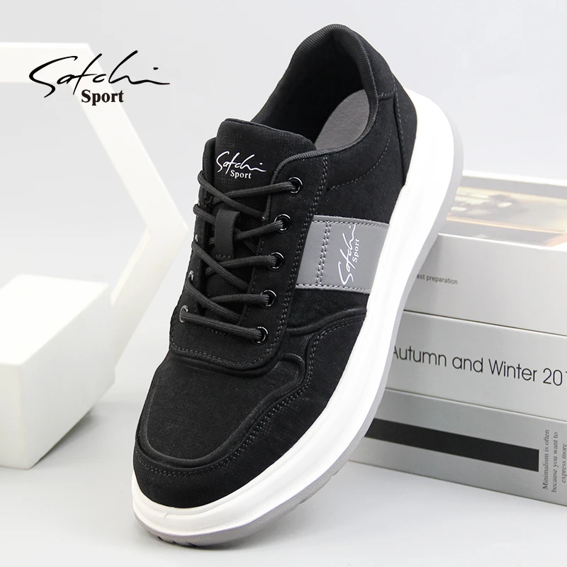 沙驰运动鞋子男款爆款2025新款布鞋冬季男鞋加绒休闲鞋子男款板鞋