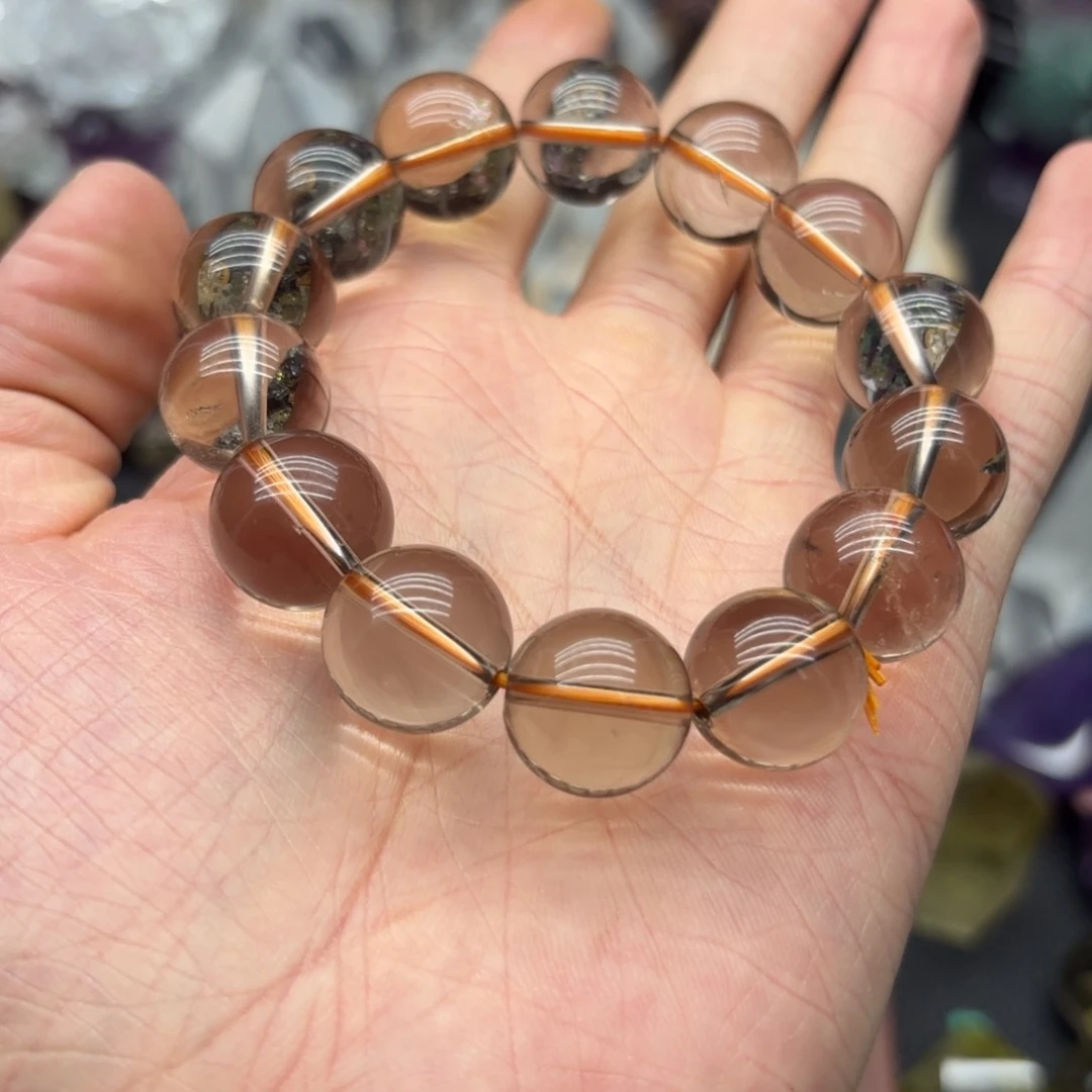 水晶手链未镶嵌赤****娘