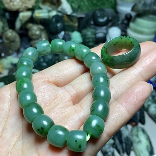 和田玉（糖玉）未镶嵌珠宝半成品曹**货