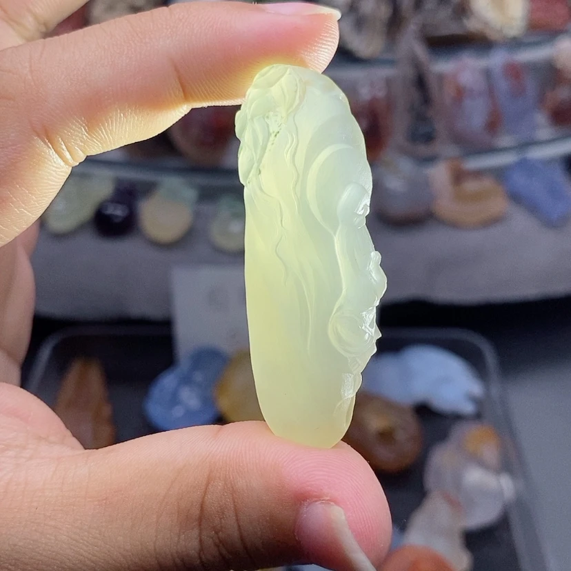 【闪购商品】未镶嵌吊坠定制玛瑙