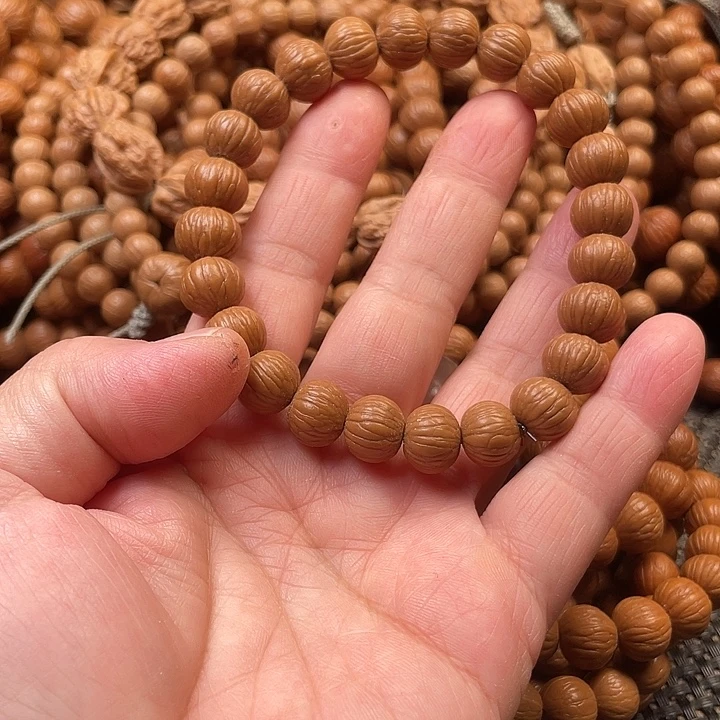 手串猴头核桃911同尺小土豪