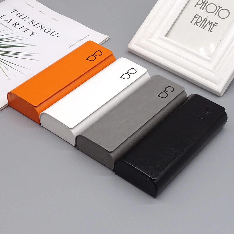 工厂直销便携抗压眼镜盒高颜值收纳近视墨镜车载男女通用