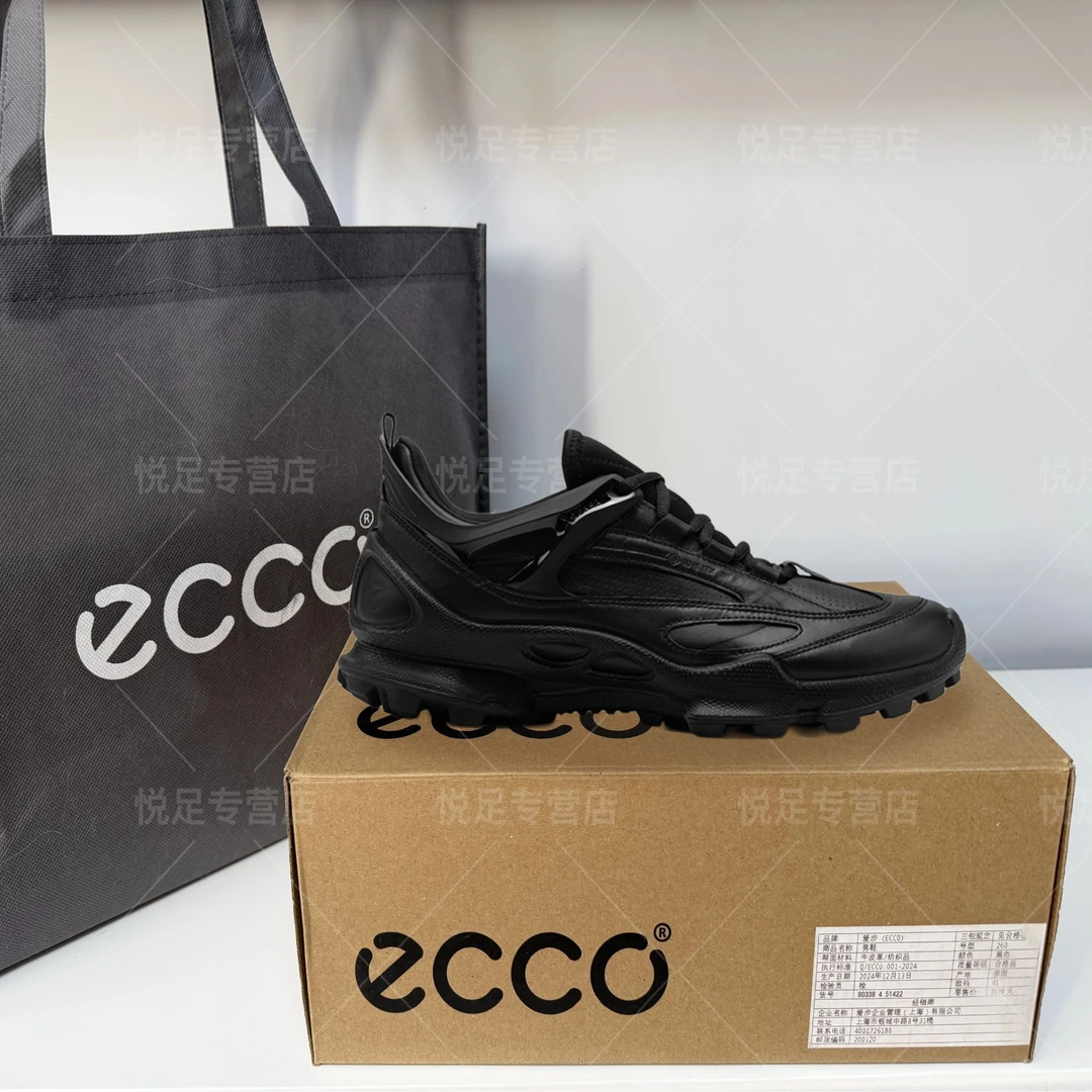 Ecco/爱步【健步C踪迹】25新 款男士舒适耐磨徒步防水户外鞋 803324