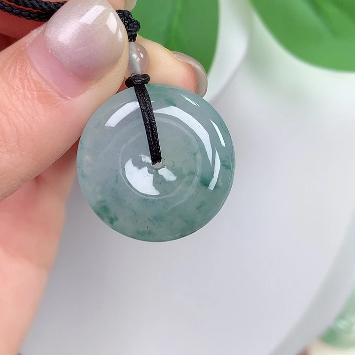 翡翠未镶嵌颈饰2:23.9-6.4