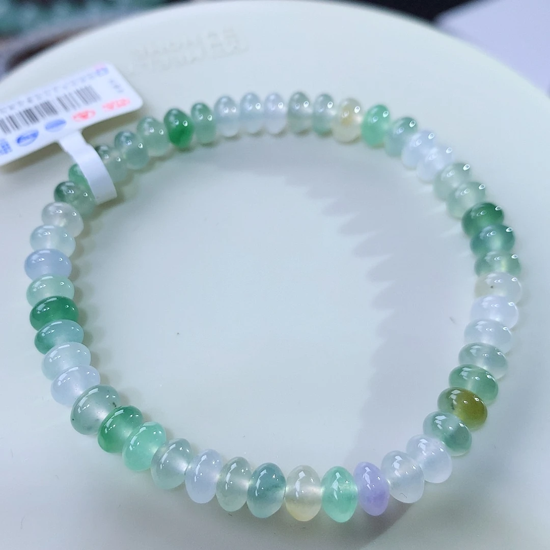 未镶嵌手串翡翠翡翠卡6