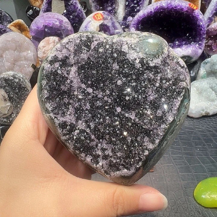 未镶嵌珠宝半成品紫晶