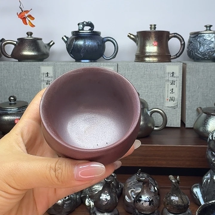 壶云南建水柴烧微瑕杯子