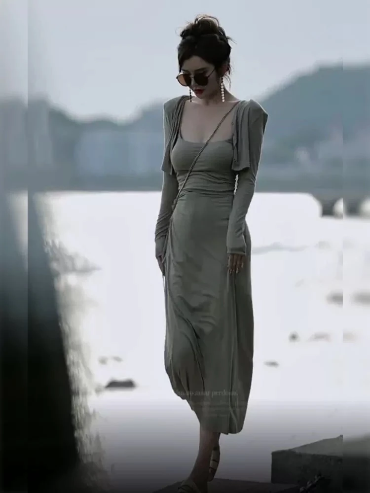 大大-时尚显瘦高级气质两件套