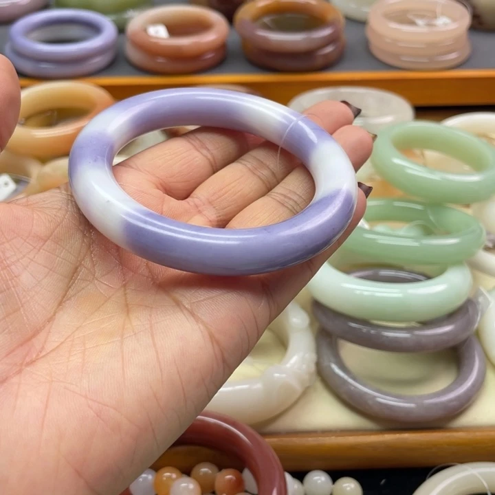 未镶嵌石英岩玉珠宝奇石爱*