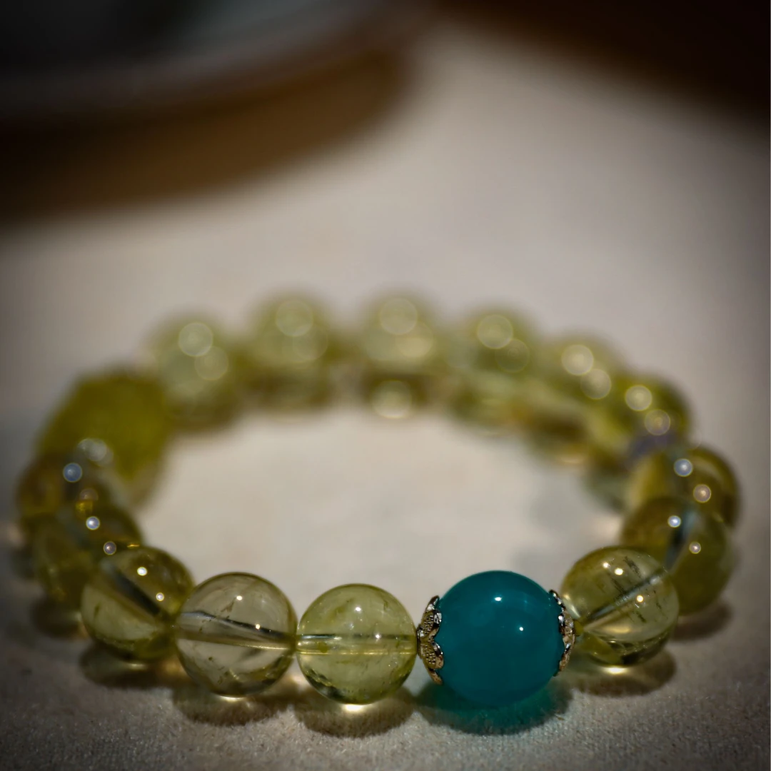 桑烟定制水晶手串055