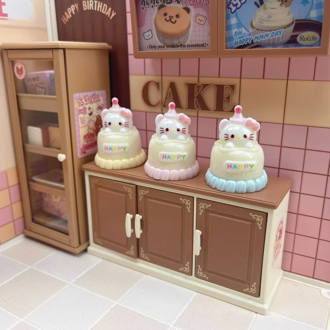 【定制立体】DIY高品树脂配件仿真食玩发夹发饰奶油胶手工材料