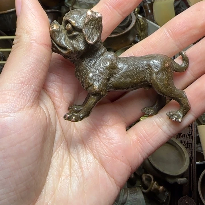 铜器把玩摆件链接