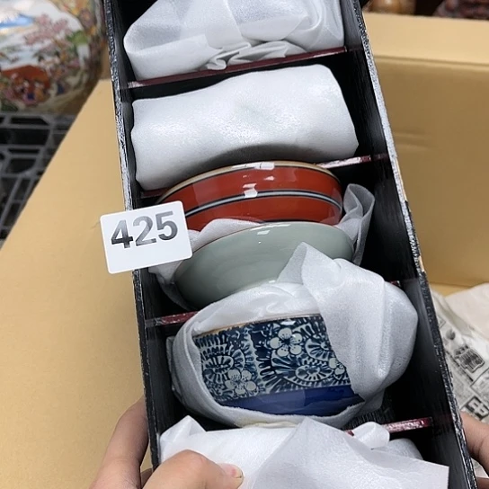 瓷片摆件工艺品瓷器摆件777