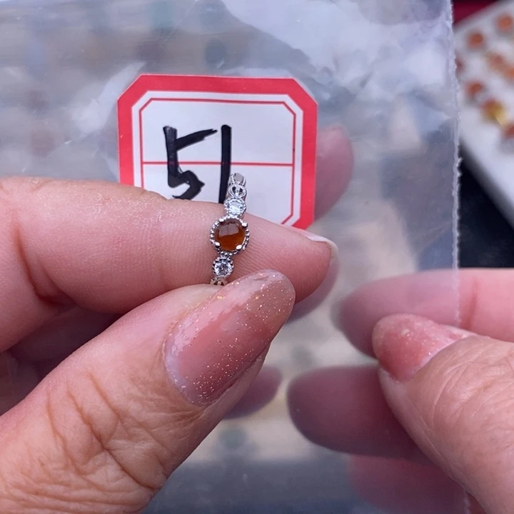 未镶嵌戒指翡翠缅甸