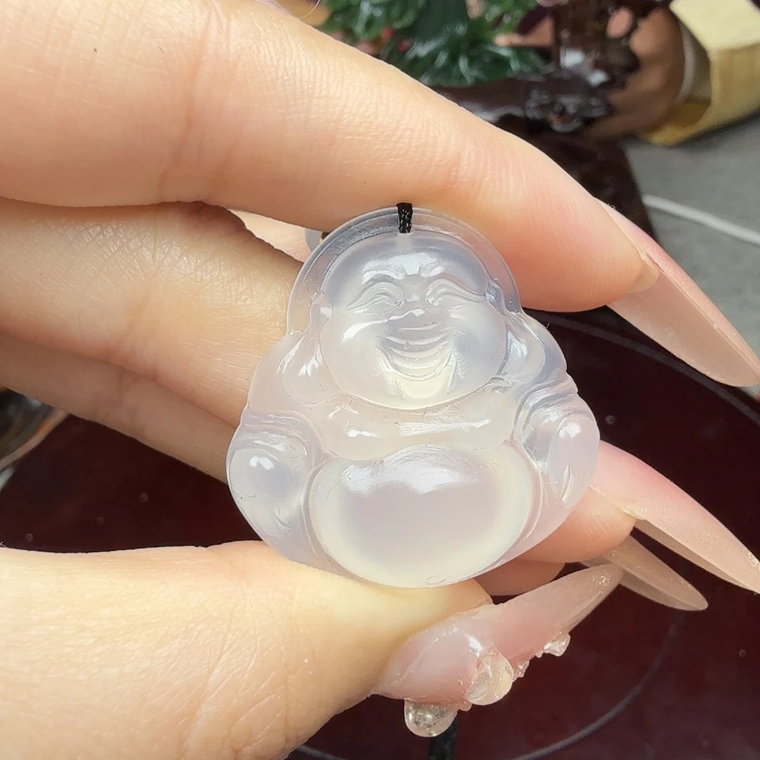 玛瑙/玉髓合金颈饰