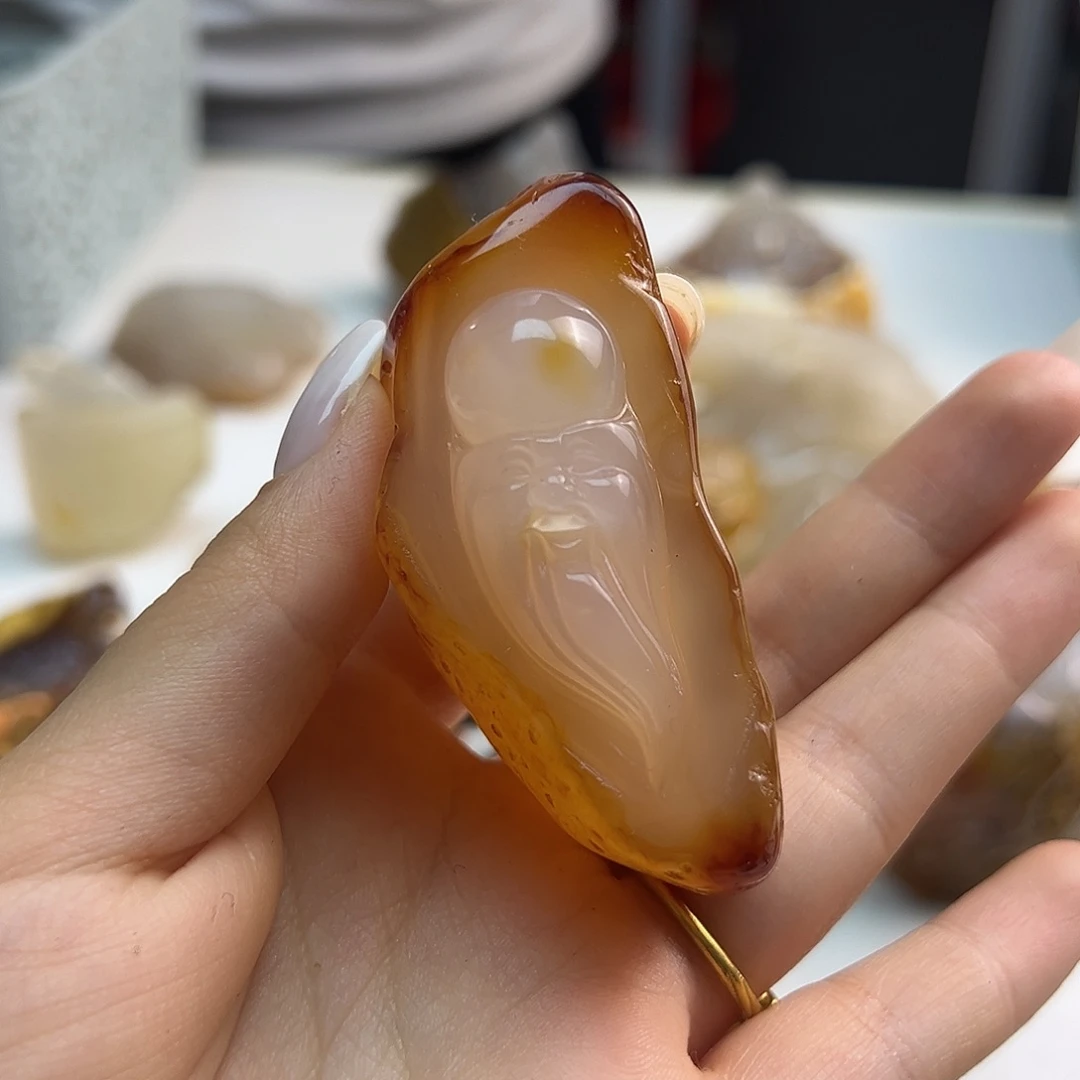 玛瑙/玉髓未镶嵌颈饰