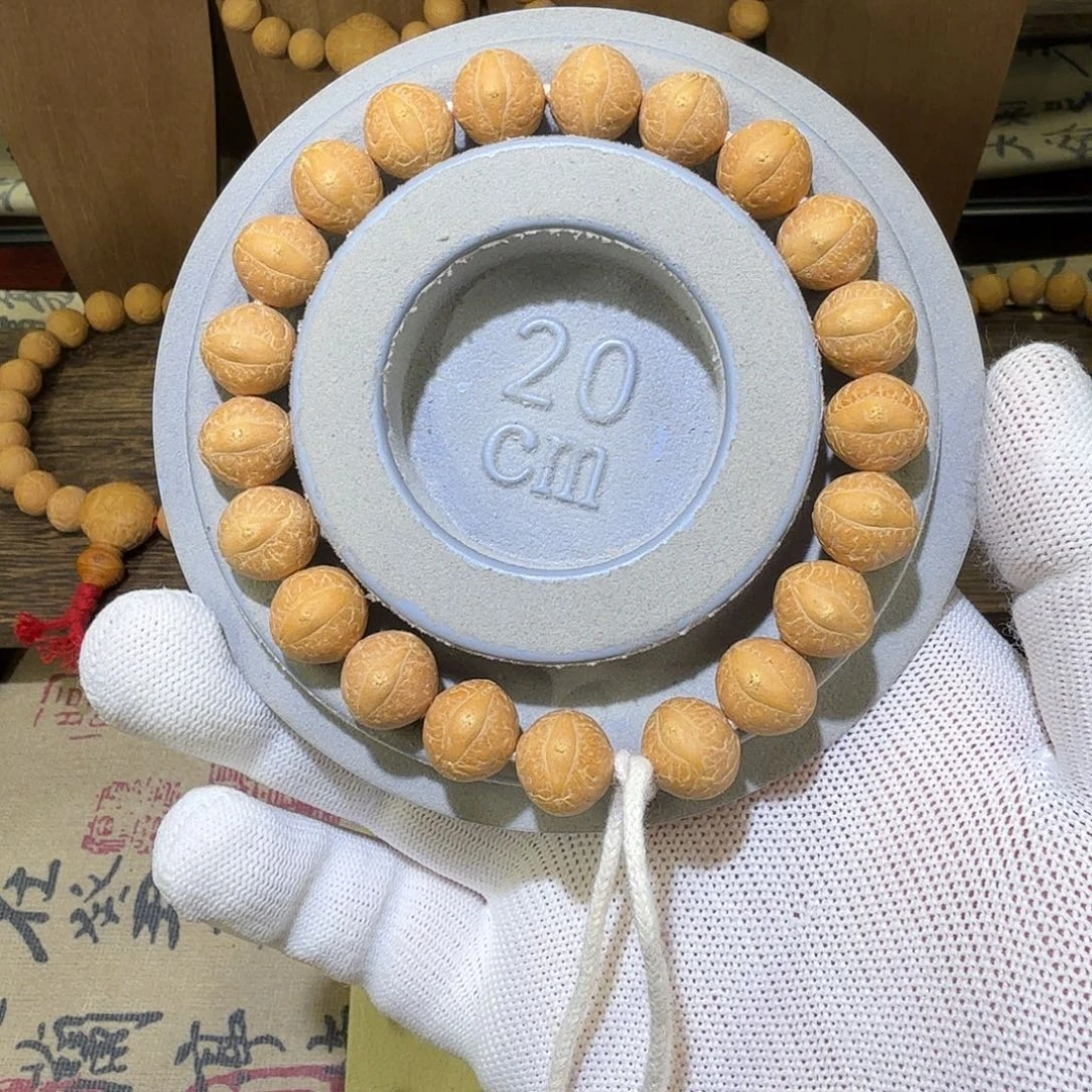 手串凤眼菩提飞碟金豆系列12mm
