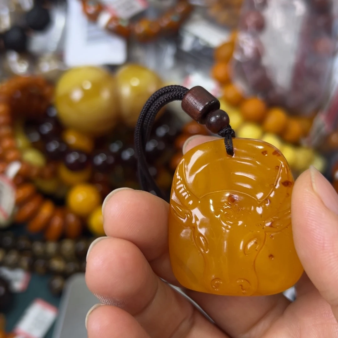 琥珀珠宝奇石未镶嵌136