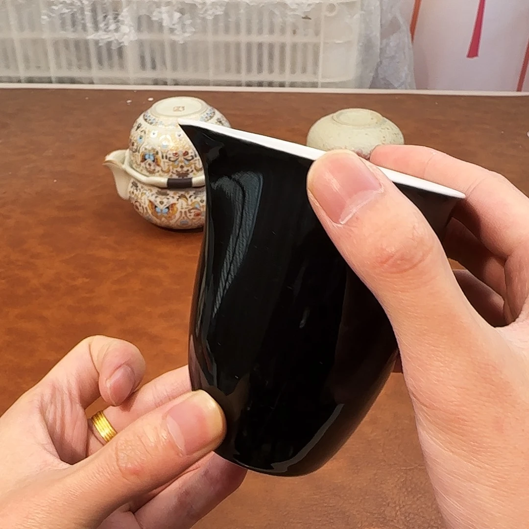 颜瓷闪购商品链接黑公杯
