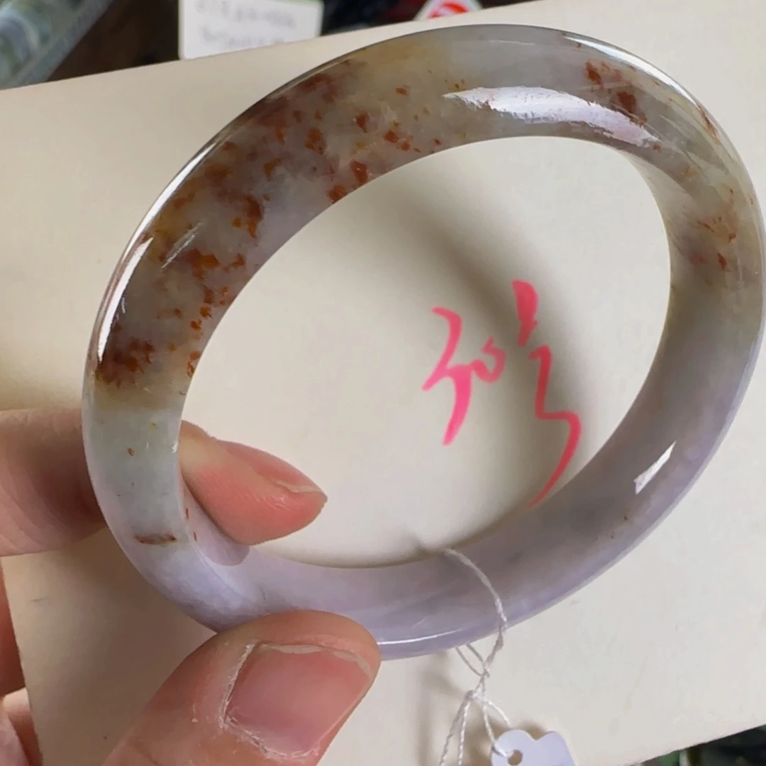 未镶嵌手镯翡翠老坑55.8