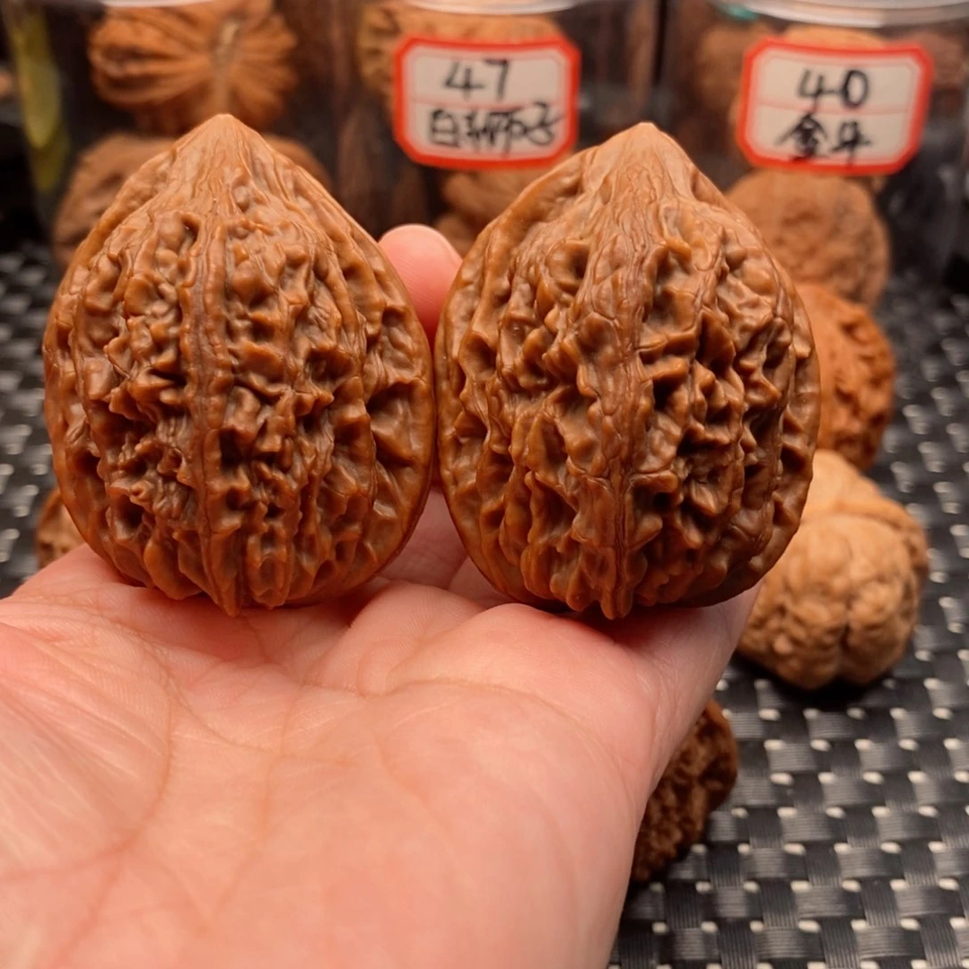 吊坠文玩核桃41鸡心