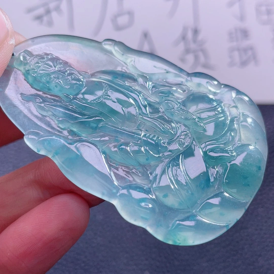 翡翠颈饰未镶嵌99999999