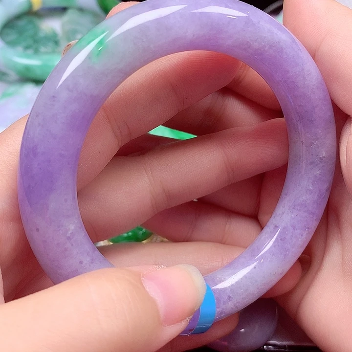 翡翠未镶嵌手镯翡翠手镯