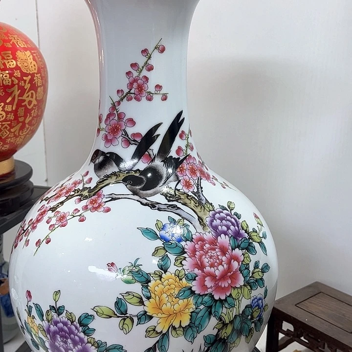 景德镇陶瓷花瓶摆件