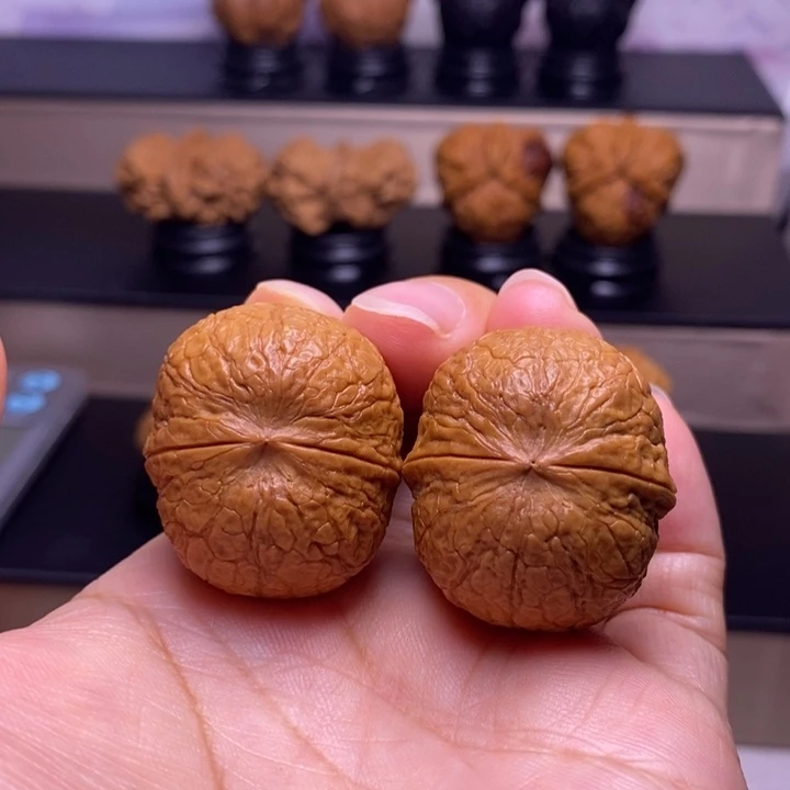 文玩核桃把件铁蛋9