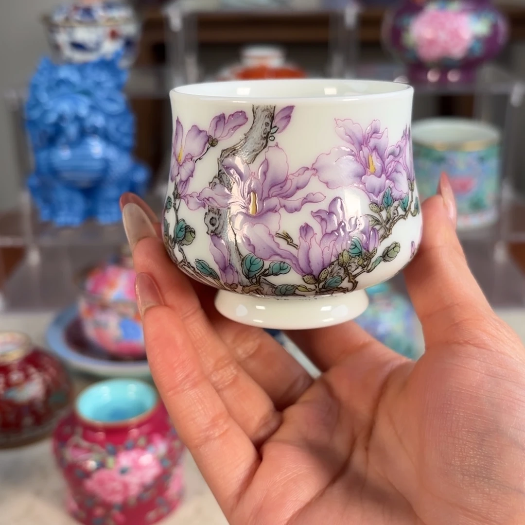 纯手工手绘 高端茶器