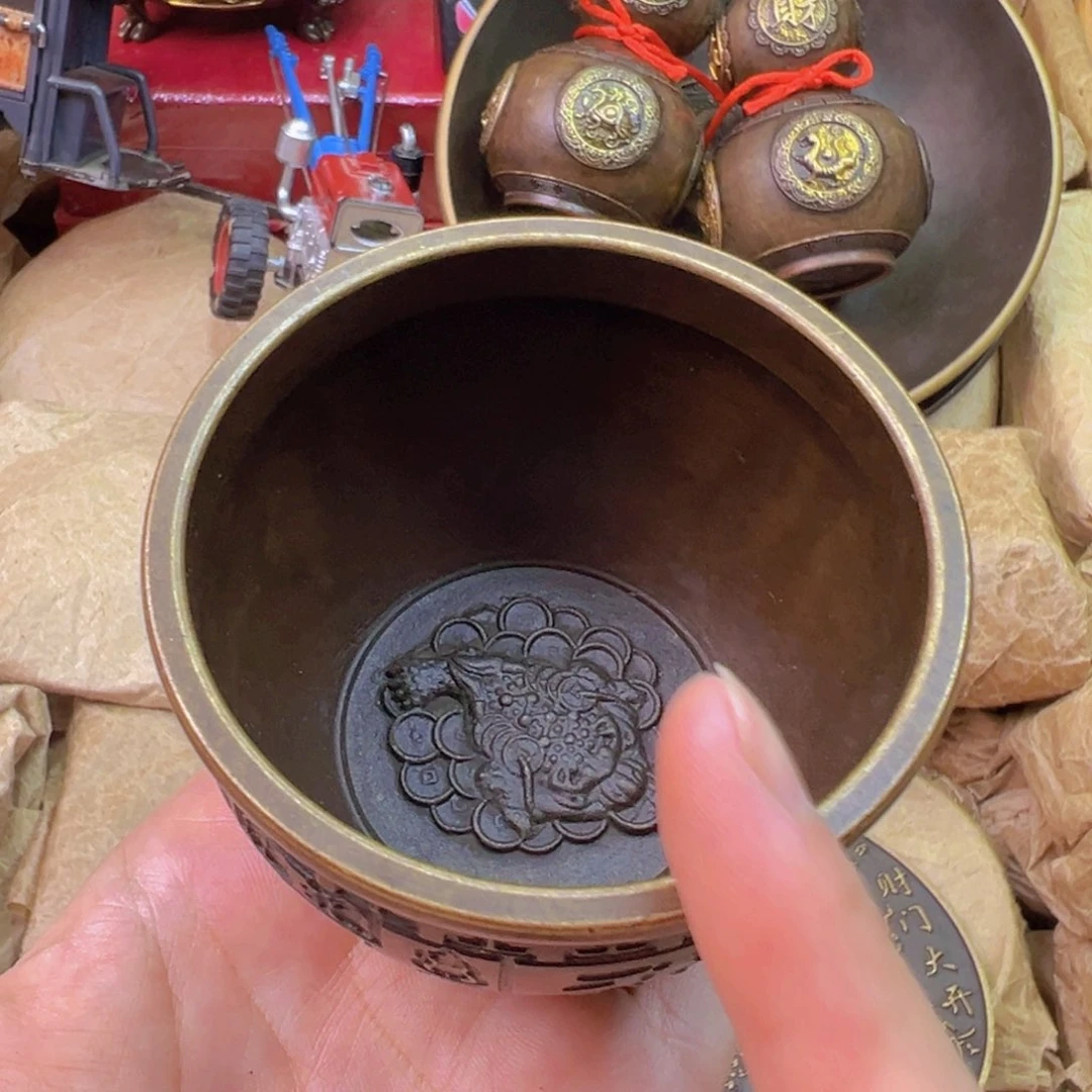 拼手速！精美铜器摆件